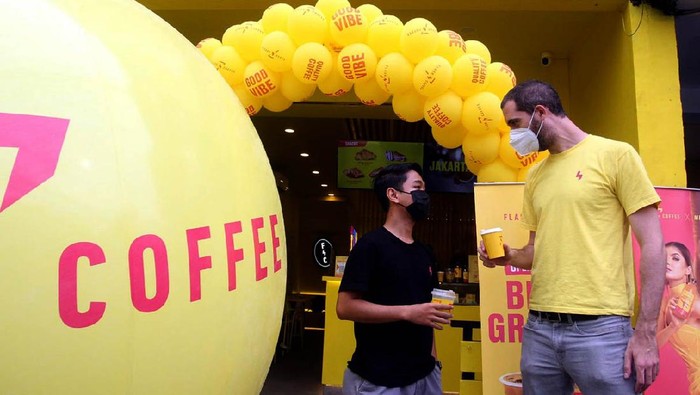 Potret Perayaan Hari Kopi Internasional, Dari Jawa untuk Dunia Indonesia Flash Coffee turut memberi penghormatan kepada kopi Jawa di Hari Kopi Internasional. Seperti apa aksinya?