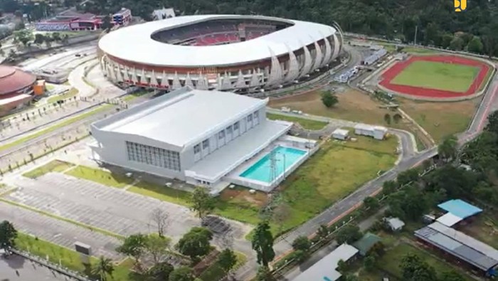 Presiden Joko Widodo resmikan venue PON XX Papua Presiden Joko Widodo resmikan venue PON XX Papua