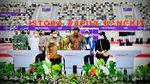 Momen Jokowi Resmikan 7 Venue PON XX Papua