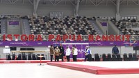 Berbagai venue ini menghasilkan berbagai inovasi, kecanggihan konstruksi yang hemat energi dan ramah lingkungan, lanjutnya. (Lukas dan Laily Rachev - Biro Pers Sekretariat Presiden)