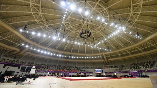 Presiden Jokowi Resmikan Tujuh Arena PON XX Papua Lukas/Biro Pers Sekretariat Presiden RI)
