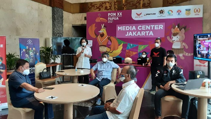PWI Pusat apresiasi pembukaan media center PON Papua XX