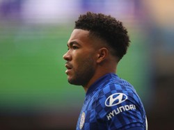 Reece James dikabarkan diincar klub-klub top Eropa seperti Real Madrid dan Bayern Munich. Akan tetapi, Chelsea dikabarkan tidak akan melepas jebolan akademinya ini (Getty Images)