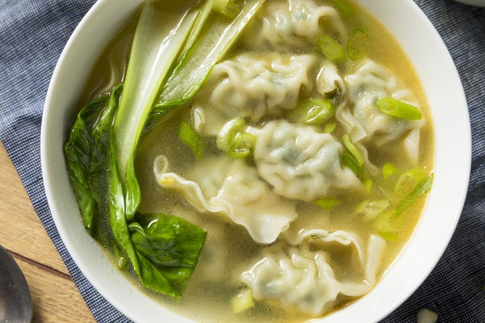 Resep Sup Pangsit Ayam Resep Sup Pangsit Ayam