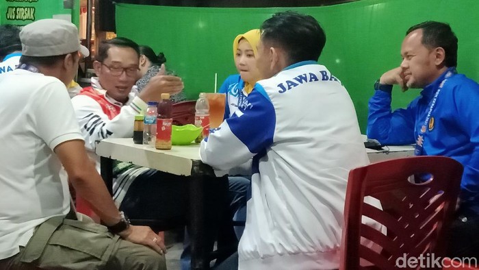 Ridwan Kamil dan Bima Arya di Papua