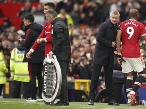 MU Ditahan Everton, Solskjaer Tak Menyesal Cadangkan Ronaldo