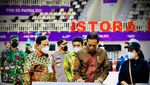 Momen Jokowi Resmikan 7 Venue PON XX Papua