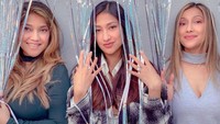 Sarah Azhari sibuk di dunia entertainment, Rahma dan Tia Azhari juga punya kesibukan masing-masing selama tinggal di Los Angeles. Foto: dok instagram Sarah Azhari