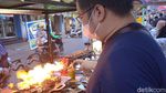Raih Omzet Rp5 Juta/Hari, Sate Gurita Si Endut Laris Manis!