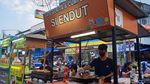 Raih Omzet Rp5 Juta/Hari, Sate Gurita Si Endut Laris Manis!