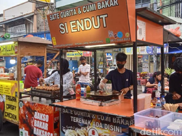 Raih Omzet Rp5 Juta/Hari, Sate Gurita Si Endut Laris Manis!