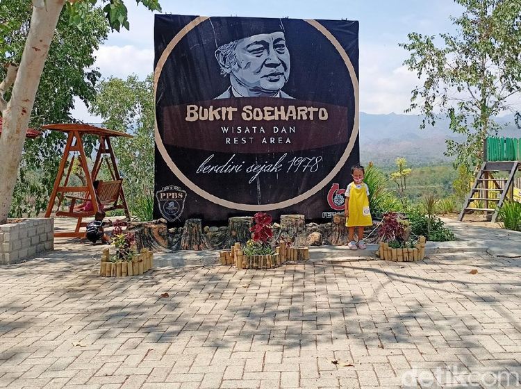 Selain Patung, Soeharto Juga Diabadikan Jadi Nama Tempat Wisata