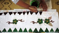 Kegiatan ini sebagai bentuk untuk melestarikan batik.