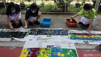 Kegiatan ini untuk memperingati Hari Batik Nasional yang jatuh hari ini.