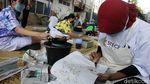 Siswa SMP di Yogya Ini Ramai-ramai Membatik
