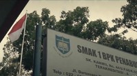 SMAS BPK 1 Penabur Bandung ini memiliki nilai rerata 618,415. Peringkat sekolah yang terletak di Bandung ini naik 2 peringkat dibanding tahun sebelumnya. Foto: Screenshot Instagram