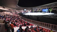 Presiden Jokowi dijadwalkan akan membuka pesta olahraga nasional itu.