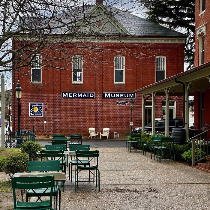 The Mermaid Museum di Berlin, Maryland, Amerika Serikat