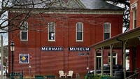 Di kota Berlin, Maryland, ada Mermaid Museum atau museum putri duyung yang baru berdiri pada 27 Maret 2021. Foto: The Mermaid Museum/ Instagram