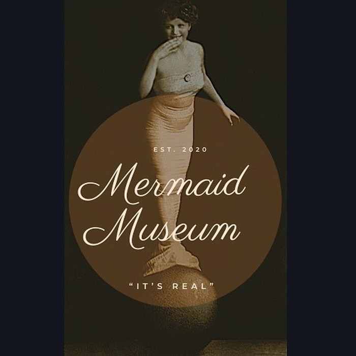 The Mermaid Museum di Berlin, Maryland, Amerika Serikat The Mermaid Museum di Berlin, Maryland, Amerika Serikat