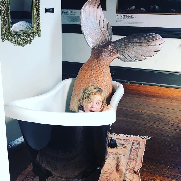 The Mermaid Museum di Berlin, Maryland, Amerika Serikat The Mermaid Museum di Berlin, Maryland, Amerika Serikat