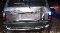 Mobil tersebut diamankan pada Jumat (1/10/2021) malam atau tak lama setelah videonya viral (dok Istimewa)