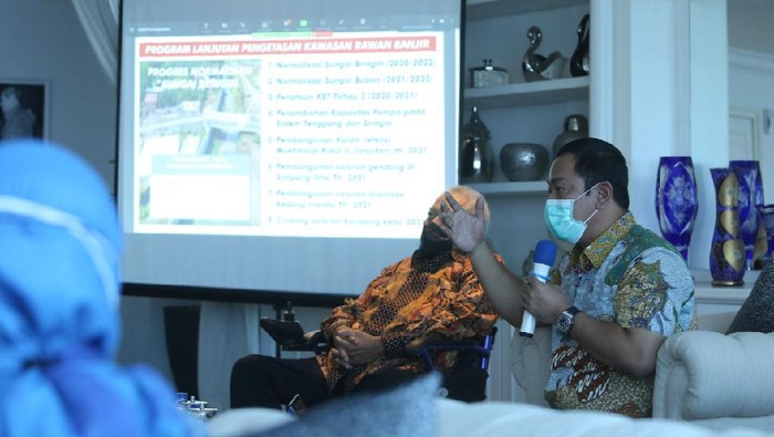 Wali Kota Semarang Hendrar Prihadi