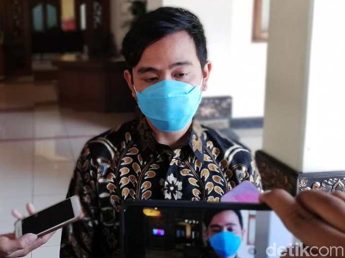 Wali Kota Solo Gibran Rakabuming Raka