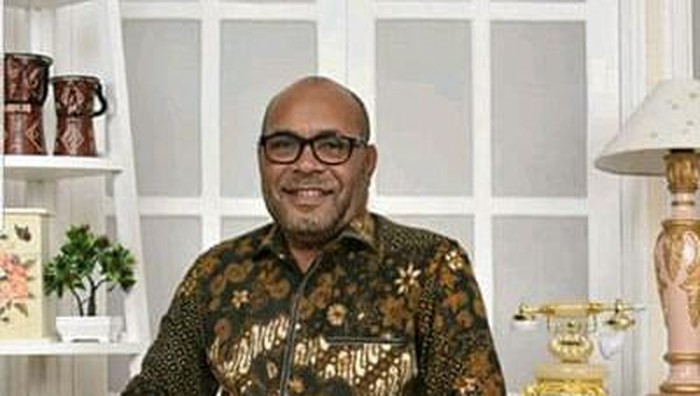 Abock Busup, ujung tombak PAN di Papua selama hampir 2 dekade.