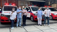 Pemberian bantuan fasilitas kesehatan itu semata-mata untuk melayani warga dan masyarakat sekitar guna memenuhi kebutuhan kesehatannya. 