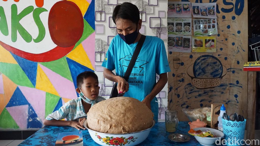 Bakso Klenger Gusti Seberat 20 Kg Biasa DIsajikan Untuk Menu Syukuran di Demak