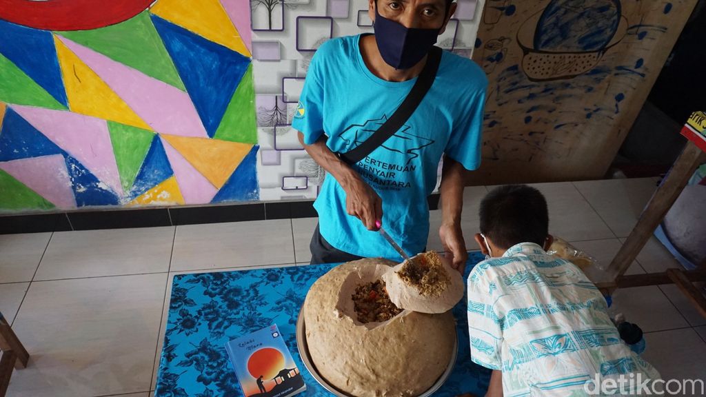 Bakso Klenger Gusti Seberat 20 Kg Biasa DIsajikan Untuk Menu Syukuran di Demak