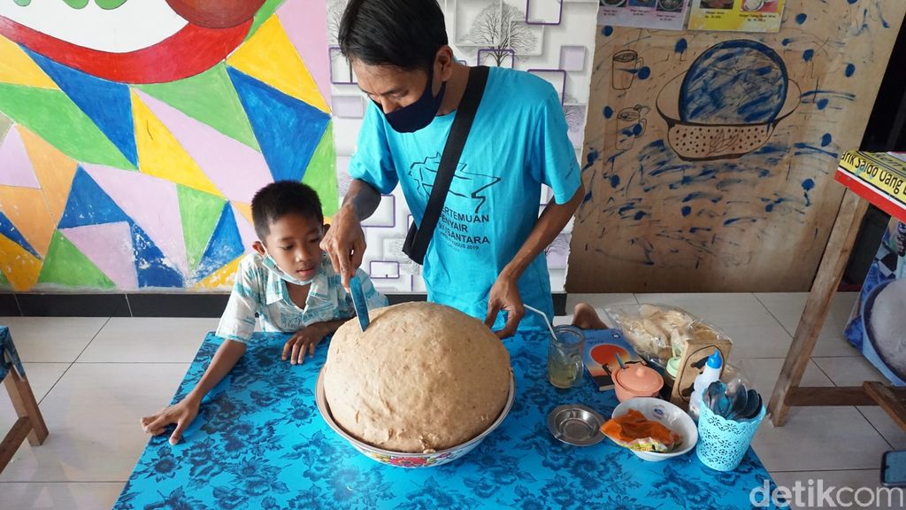 Bakso Klenger Gusti Seberat 20 Kg Biasa DIsajikan Untuk Menu Syukuran di Demak