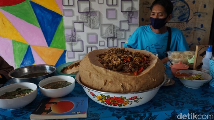 Bakso Klenger Gusti Seberat 20 Kg Biasa DIsajikan Untuk Menu Syukuran di Demak
