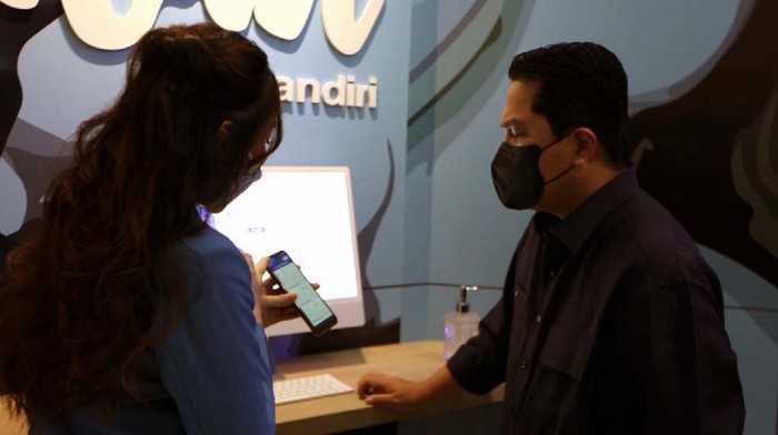 Memasuki usia yang ke-23 Bank Mandiri terus mendorong inovasi digital. Perseroan telah mendigitalisasi hampir seluruh layanan transaksi nasabah Bank Mandiri.