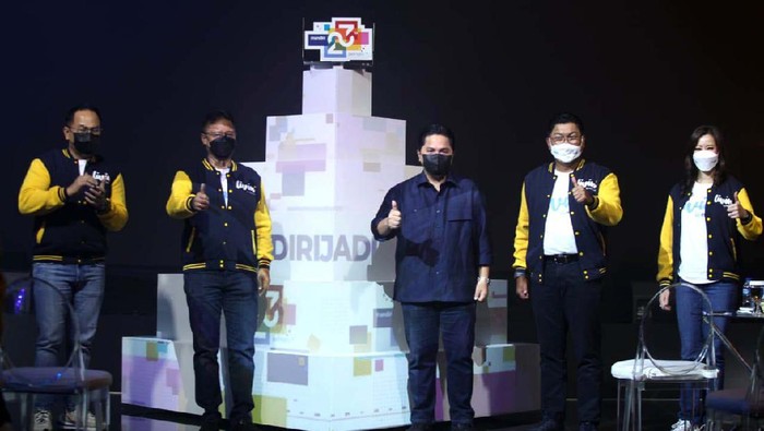 Bank Mandiri Dorong Inovasi Digital Memasuki usia yang ke-23 Bank Mandiri terus mendorong inovasi digital. Perseroan telah mendigitalisasi hampir seluruh layanan transaksi nasabah Bank Mandiri.