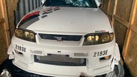 Sementara model lainnya, Nissan GT-R R33 warna putih. Mobil ini juga tidak dilengkapi dengan STNK dan BPKB. Sementara nilai limit mulai dari Rp 470.561.000, dan uang jaminannya Rp 190 juta. Foto: Lelang.go.id
