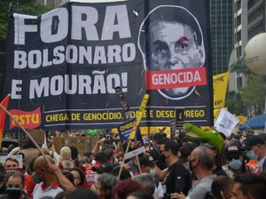 Warga Brasil Demo, Tuntut Pemakzulan Presiden Bolsonaro