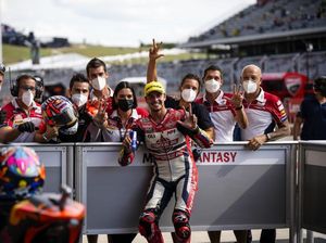 Start dari Front Row, Rider Tim Indonesia Tak Sabar Jalani Moto2 AS
