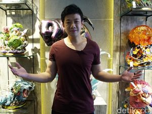 Intip Kamar Mainan Action Figure Milik Frans Sanjaya