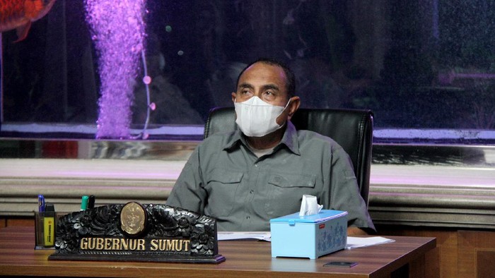 Gubsu Edy Rahmayadi