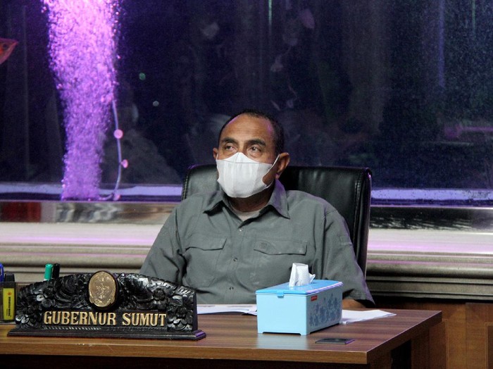 Gubsu Edy Rahmayadi