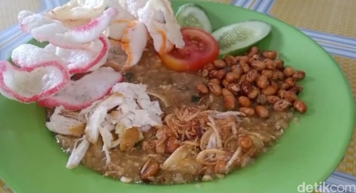 Hangat Gurih Bubur Goreng Cianjur, Sekte Bubur Baru yang Bikin Ketagihan