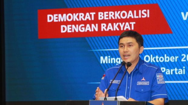 Herzaky Mahendra Putra (Dok. Demokrat). Herzaky Mahendra Putra (Dok. Demokrat).