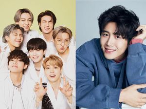 Kim Seon Ho dan BTS Bikin Histeris di The Fact Music Awards Gara-gara Salaman