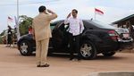 6 Momen Kehangatan Jokowi dan Prabowo