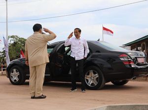 Gerindra-PDIP Urai Makna Saling Hormat Jokowi dan Prabowo di Papua