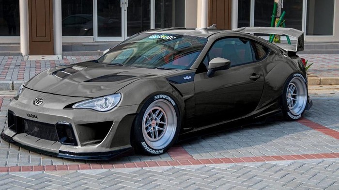 Karma Bodykit 86 Version 2