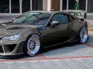 Karma Luncurkan Bodykit 86 Version 2, Tampil Lebih Ramping dan Agresif