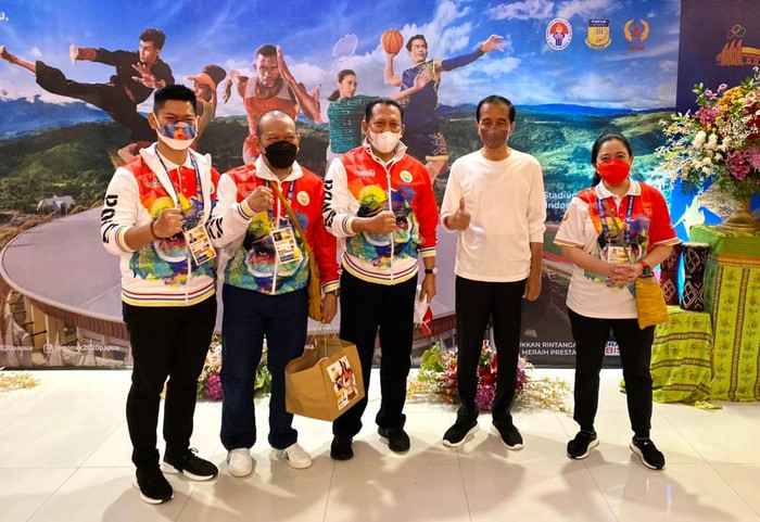 Ketua MPR RI Bambang Soesatyo hadiri pembukaan PON XX Papua